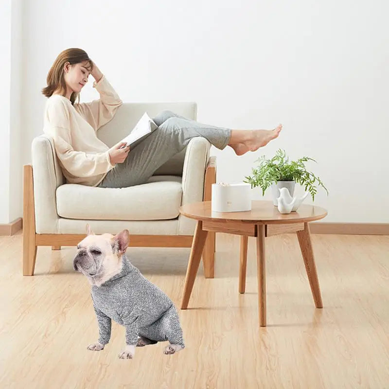 Dog Anti Shedding Calming Shirt For Dog Recovery