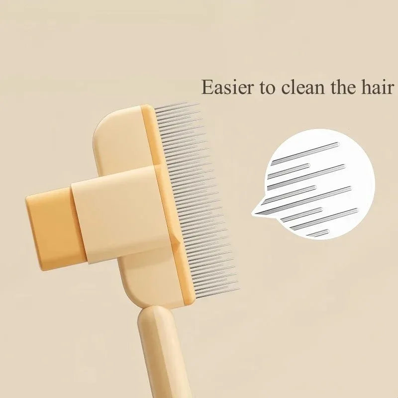 Pet Hair Remover and Grooming Comb/Brush for Cats And Dog