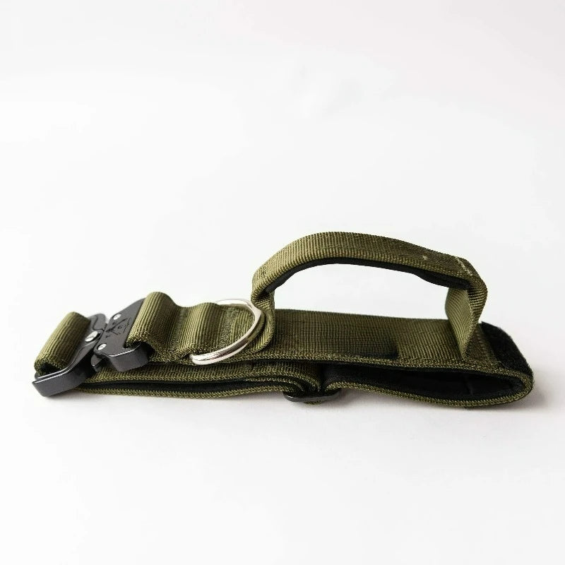 Tactical Adjustable Dog Collar with Quick Release Buckle