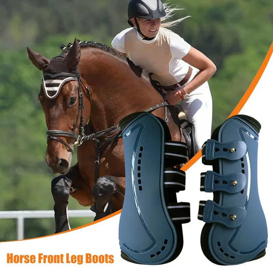 Sport Boots Leg Protectors Breathable Front Leg Guard Shock-Absorbing Sport Boots