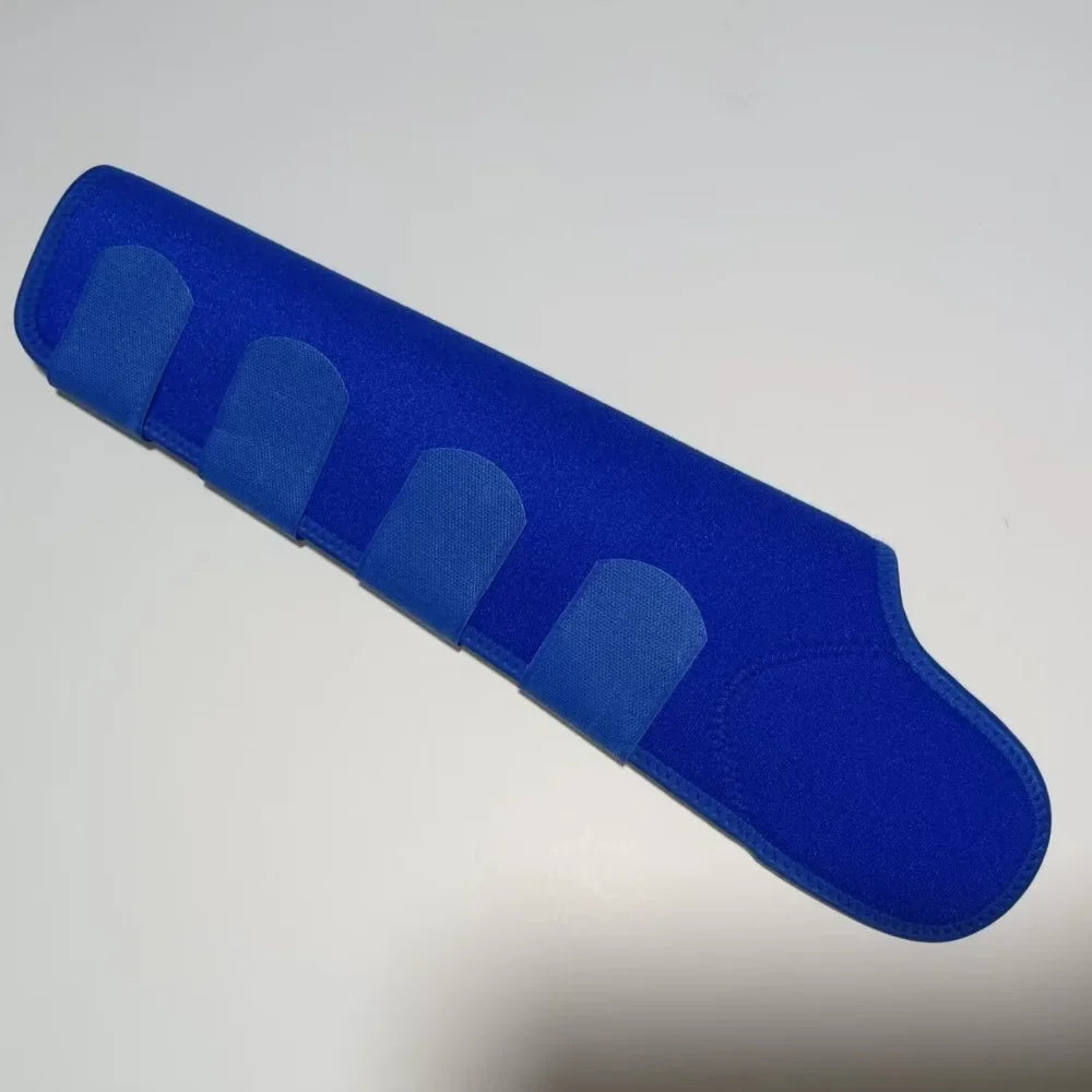Adjustable Tail Guard with Magic Straps, Anti Rubbing Sleeve for Equestrian Riding Training