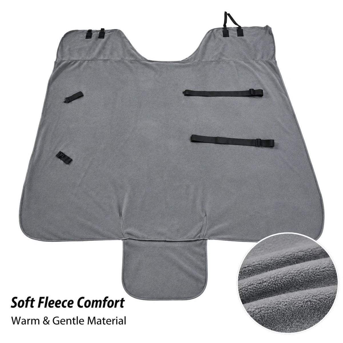 Professional Stable Horse Blanket / Warm Fleece with Adjustable Buckle for Horses