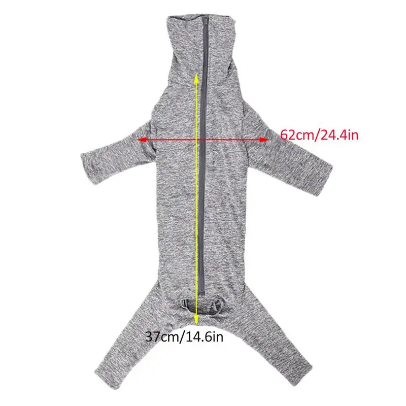 Dog Anti Shedding Calming Shirt For Dog Recovery