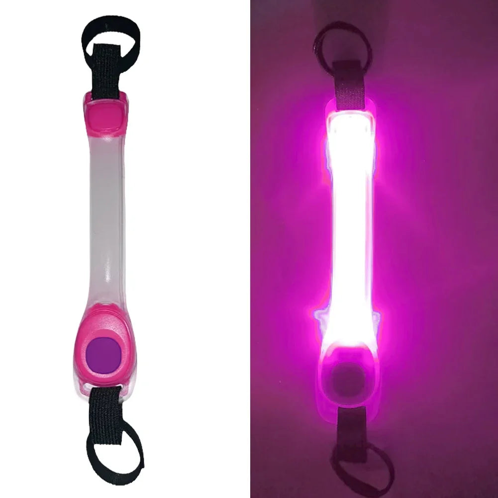 Waterproof Multi-Color Dog Safety Glowing Collar for Night Visability