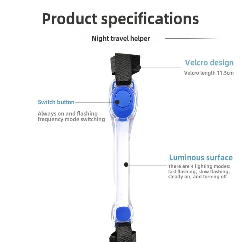 Waterproof Multi-Color Dog Safety Glowing Collar for Night Visability