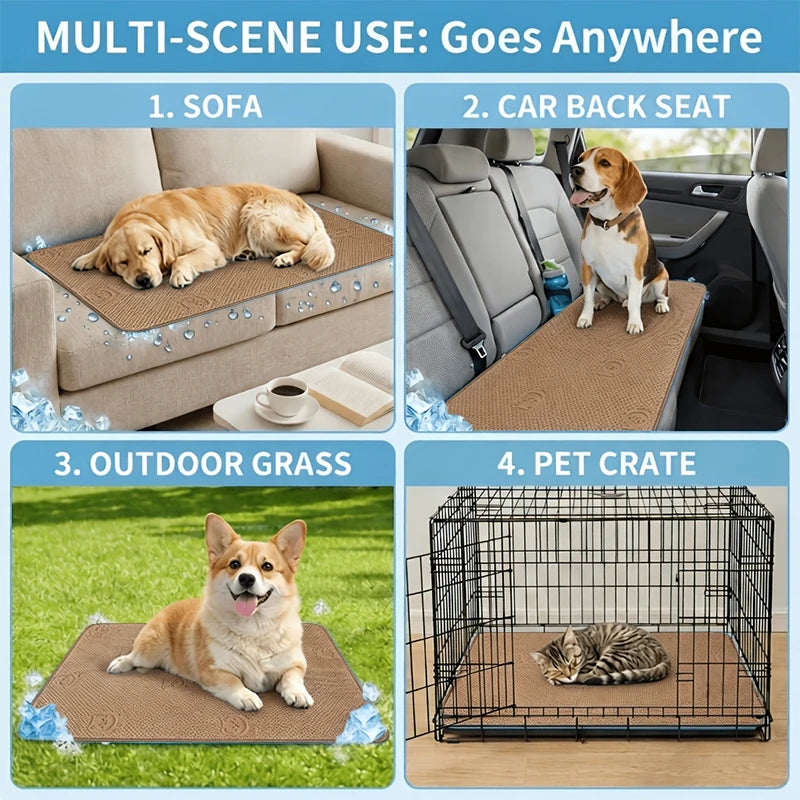 Extra Large Summer Dog Cooling Mat