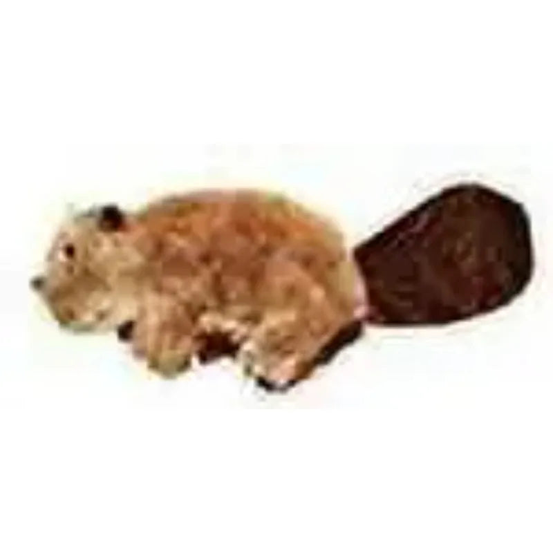 Beaver Dog Toy with Squeaker for Small Dogs - Whiskersnwigglesshop