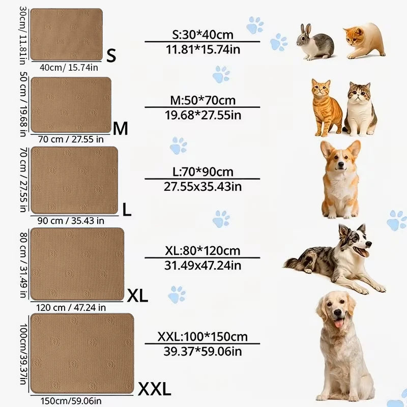 Extra Large Summer Dog Cooling Mat