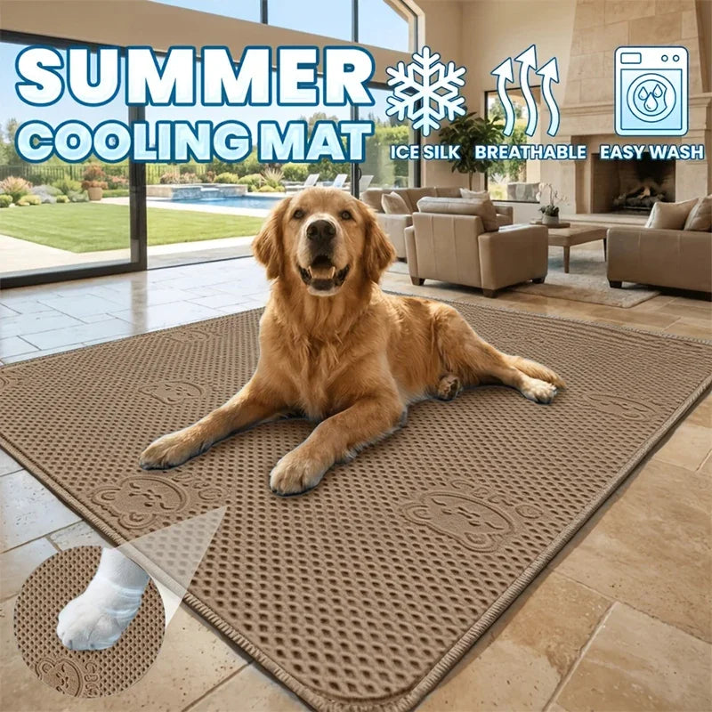 Extra Large Summer Dog Cooling Mat