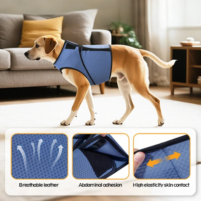 Mesh Dog Calming Vest/Coat for Thunderstorms
