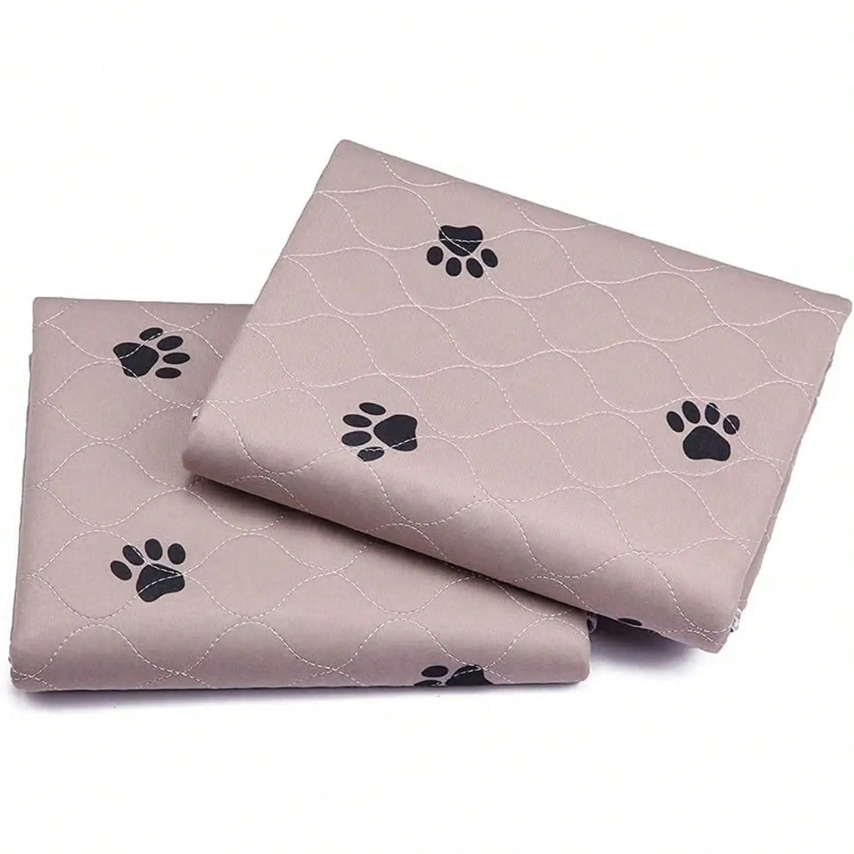 Super Absorbing Waterproof Pet Training Pads for Dog Bed Mat with Puppy Grooming Gloves Washable/Reusable