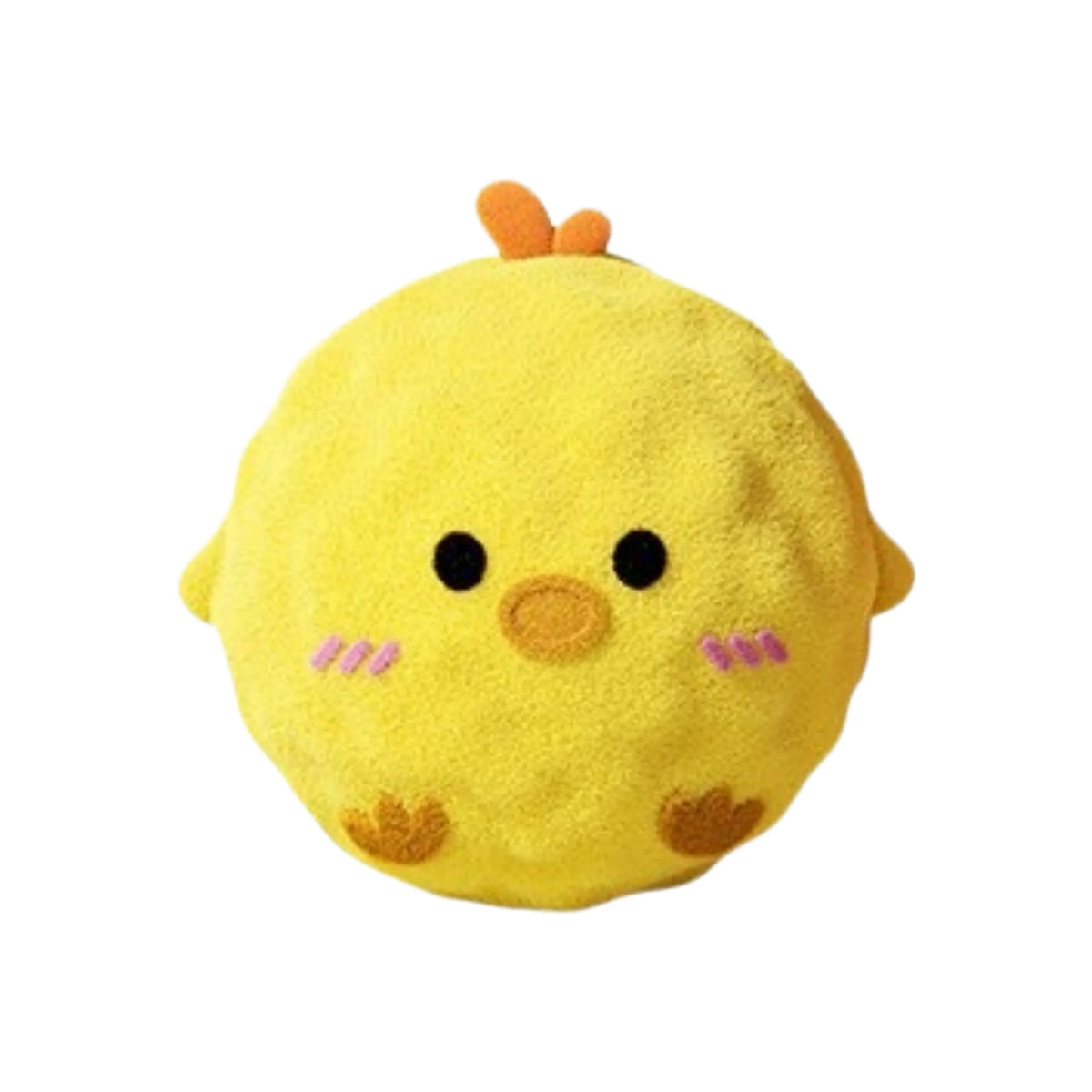 Interactive Squeaky Plush Dog Toy