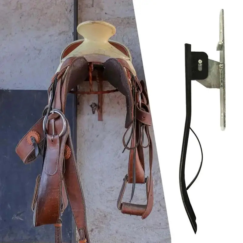 Portable Saddle Rack Folding Stand For Horse Saddle Pad Horse Blanket Rack For Horse Tack Room Organization And Storage