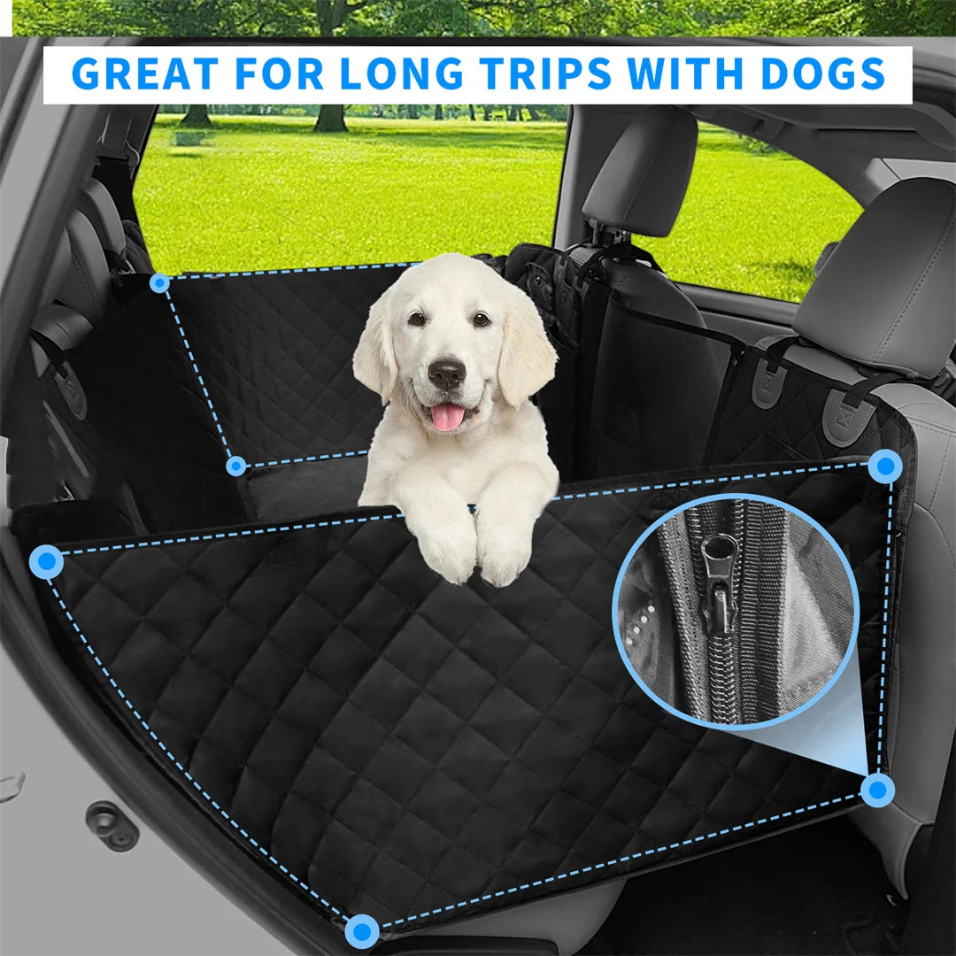 Waterproof/Scratch-Proof Car Seat Cover Seat Extender for Pet Travel
