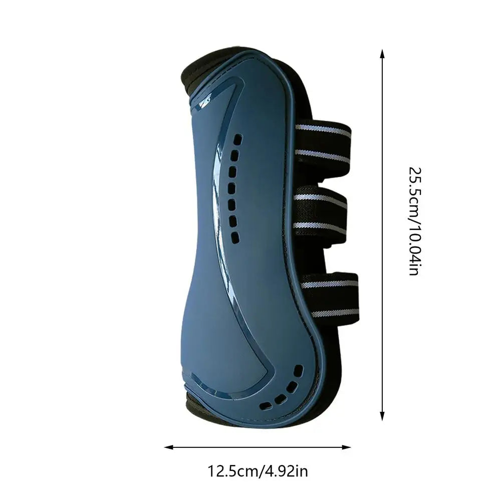 Sport Boots Leg Protectors Breathable Front Leg Guard Shock-Absorbing Sport Boots
