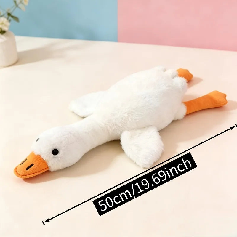 Washable Soft Duck Pet Companion Toy