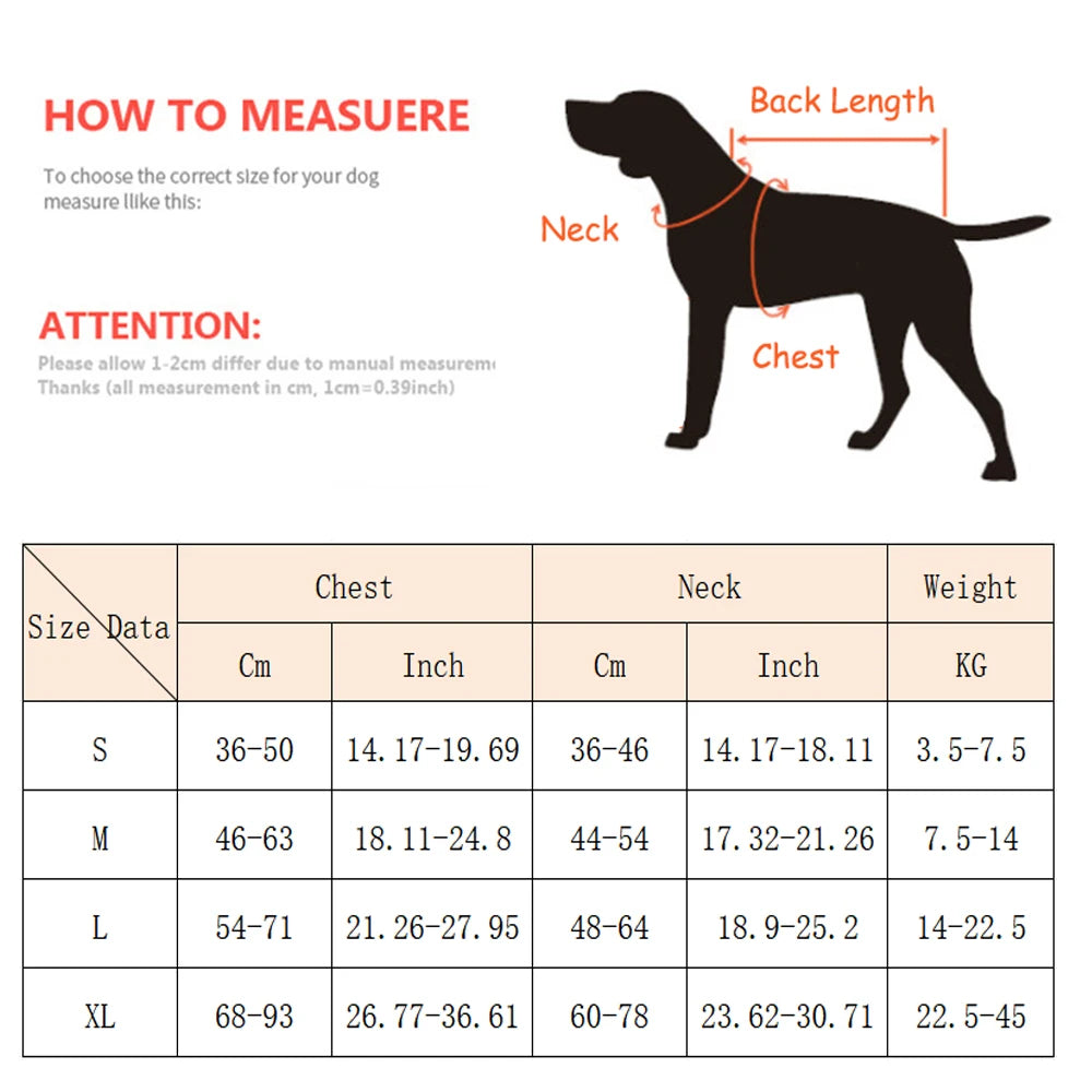High Quality No Pull Big Dog Harness with Handle