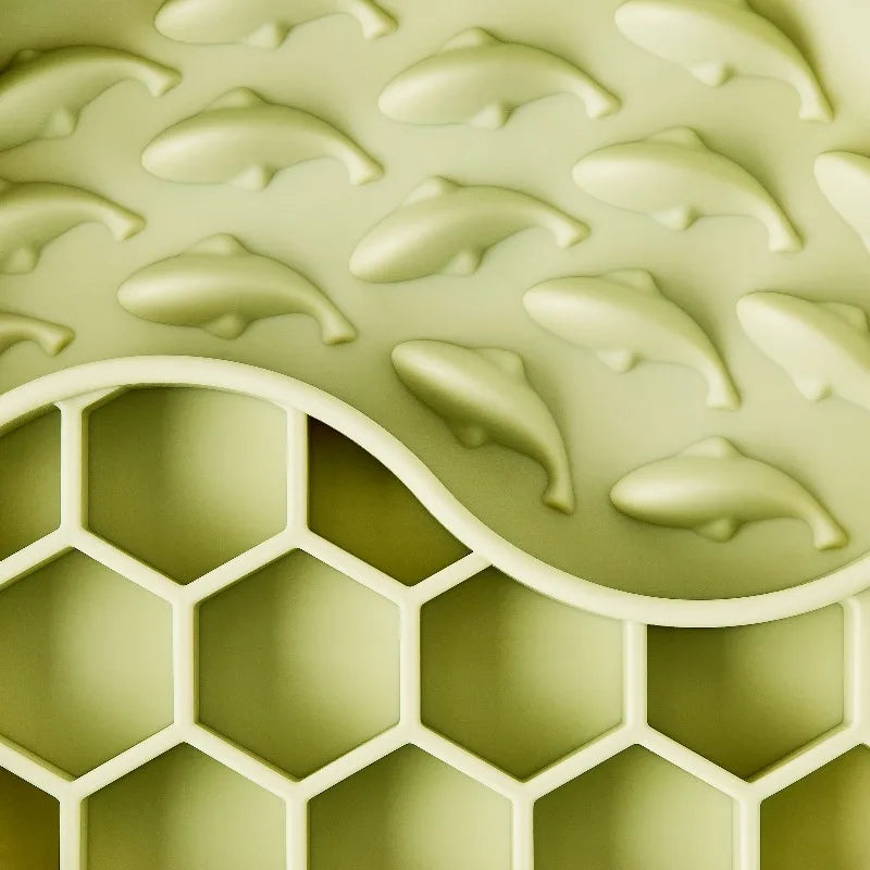 Silicone Slow Feeder Bowl