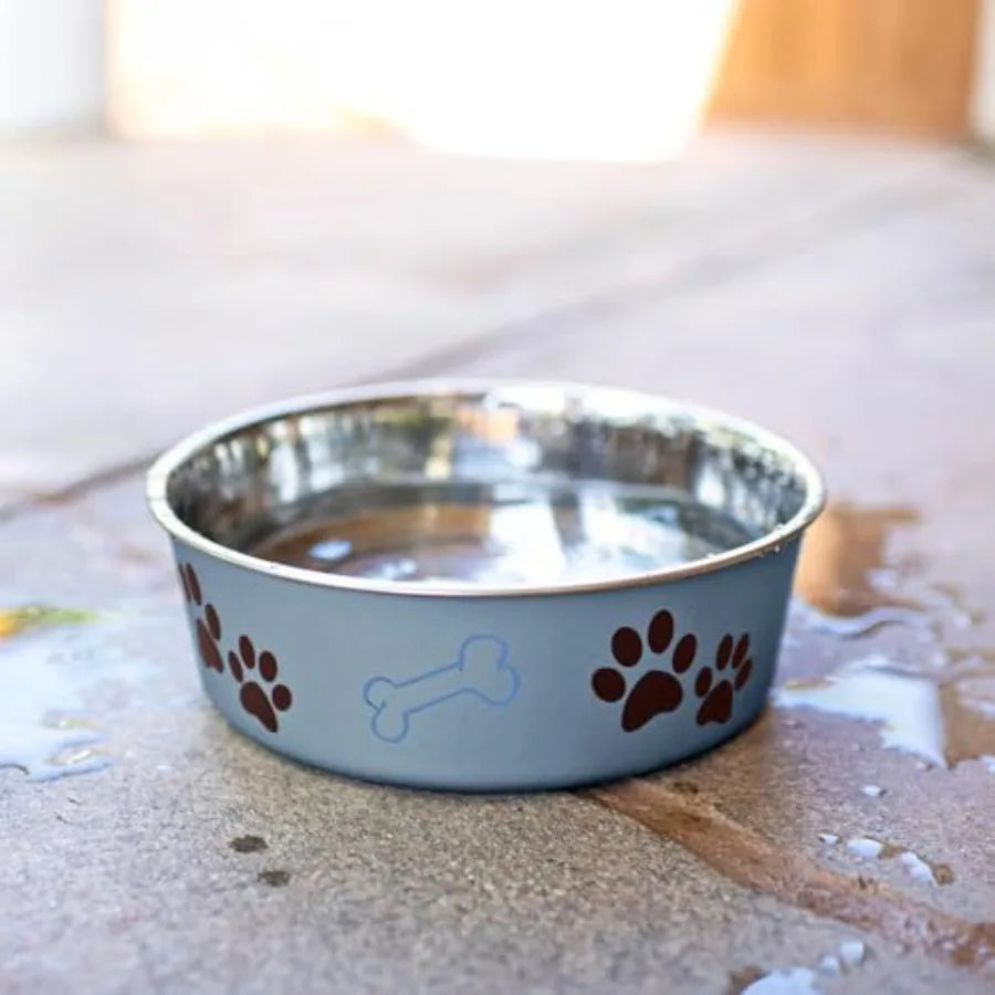 Bella Stainless Steel Dog and Cat Bowls