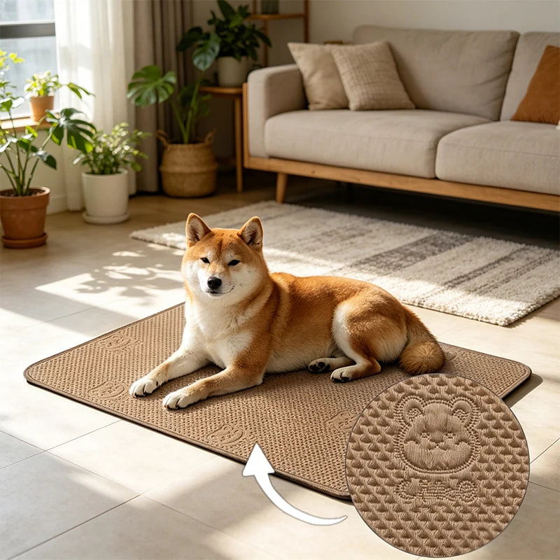 Extra Large Summer Dog Cooling Mat