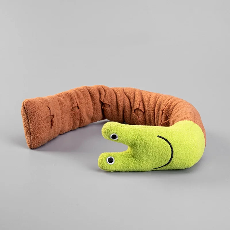 Snail Sniffing Interactive Toy/Slow Feeder Hiding Mat for Interactive Pet Training