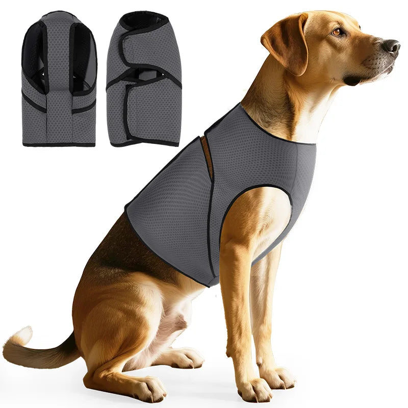 Mesh Dog Calming Vest/Coat for Thunderstorms