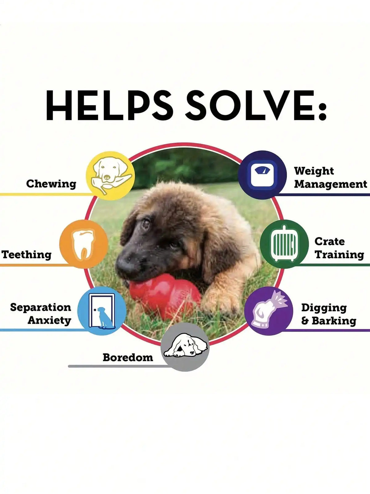 Honeycomb-Shaped Dog Toy, Suitable for Medium-Sized Dogs to Grasp and Chew