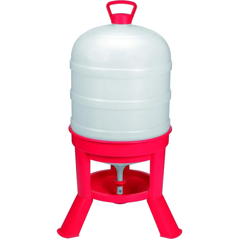 Little Giant 10 Gallon Plastic Dome Poultry Waterer