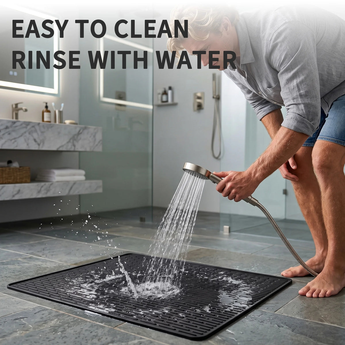 Silicone Waterproof Non-Slip Cat Litter Mat - Whiskersnwigglesshop