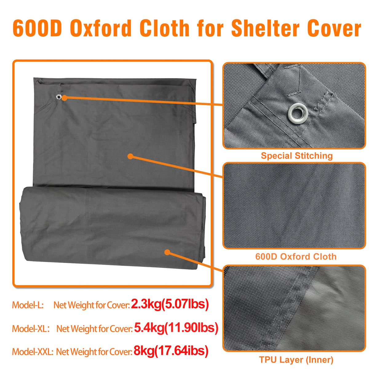 Upgraded Heavy Duty Metal Chicken Coop W/ Cover and Nylon Netting for Outdoor Backyard