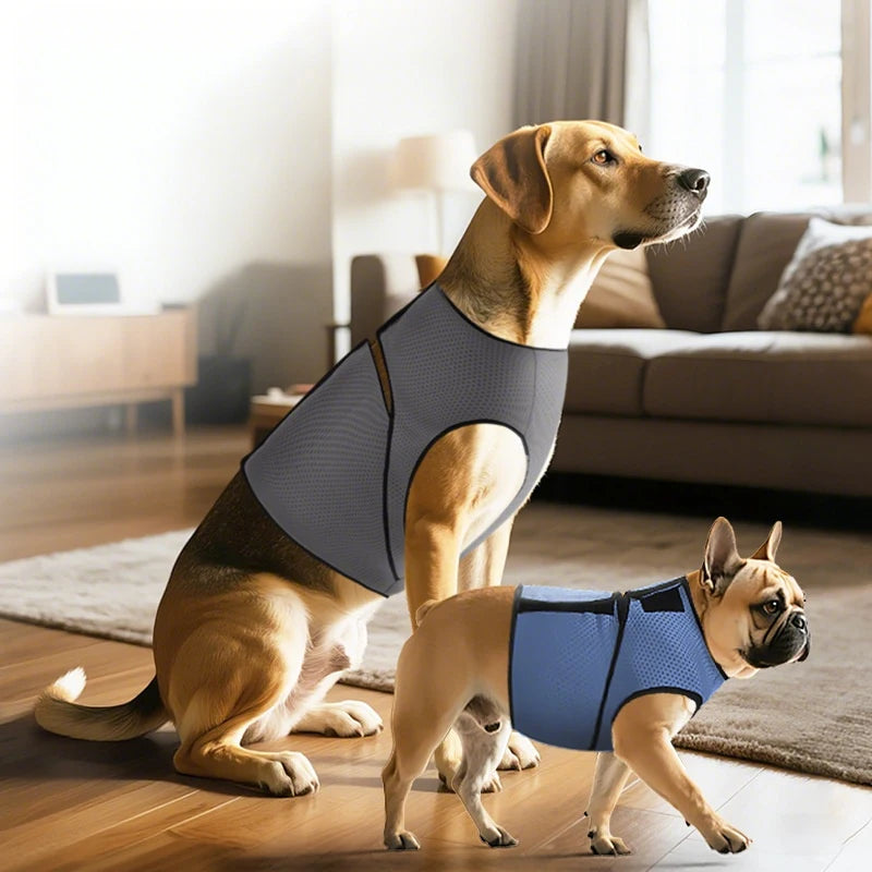 Mesh Dog Calming Vest/Coat for Thunderstorms