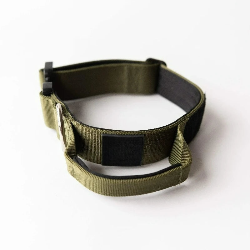 Tactical Adjustable Dog Collar with Quick Release Buckle
