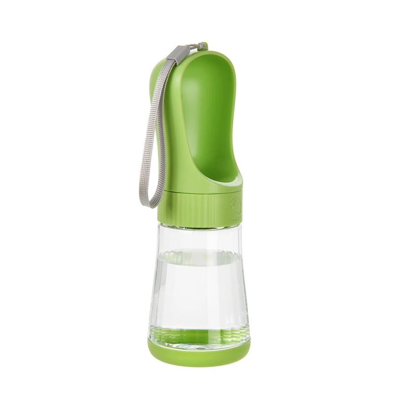 Portable 2 in 1 Dog Water Bottle With Food Container