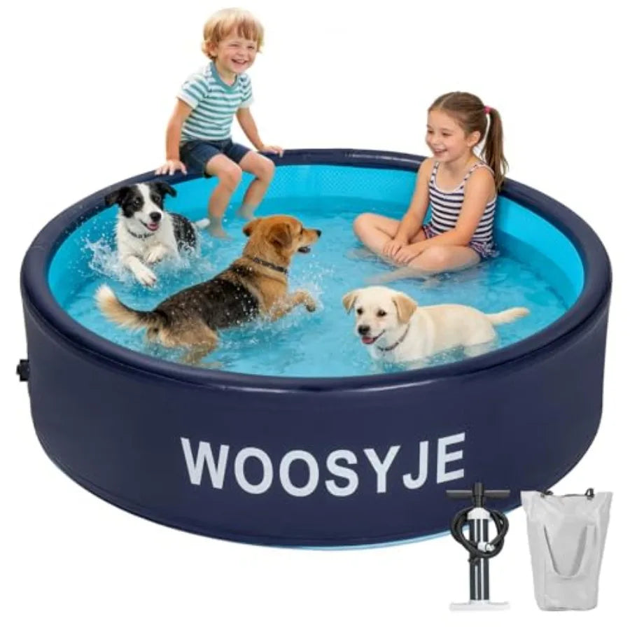 Inflatable Dog Pool 2m