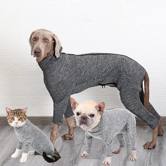 Dog Anti Shedding Calming Shirt For Dog Recovery