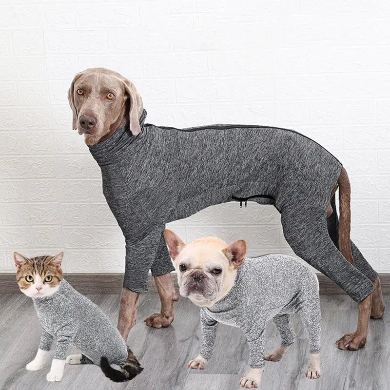 Dog Anti Shedding Calming Shirt For Dog Recovery
