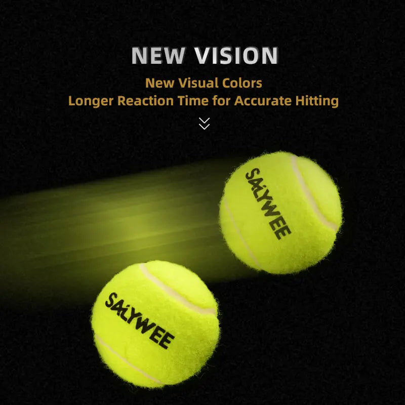 High Elasticity Tennis Balls for Training Indoor/Outdoor Use for Pets
