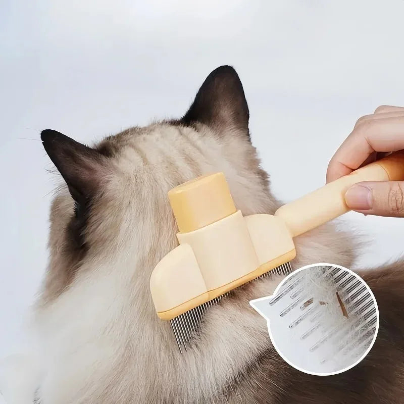 Pet Hair Remover and Grooming Comb/Brush for Cats And Dog
