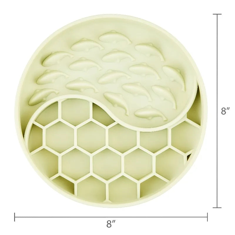 Silicone Slow Feeder Bowl