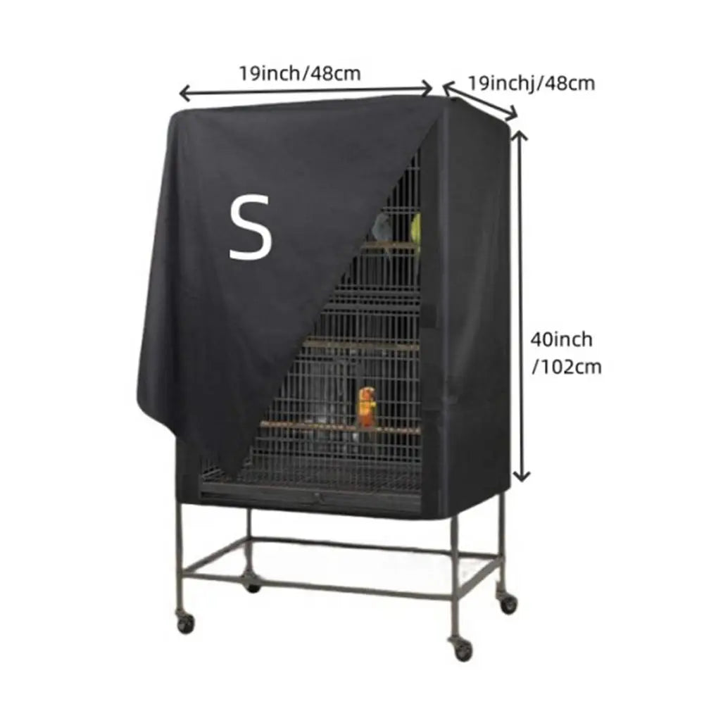 Washable Waterproof Bird/Aviary Cage Cover - Whiskersnwigglesshop