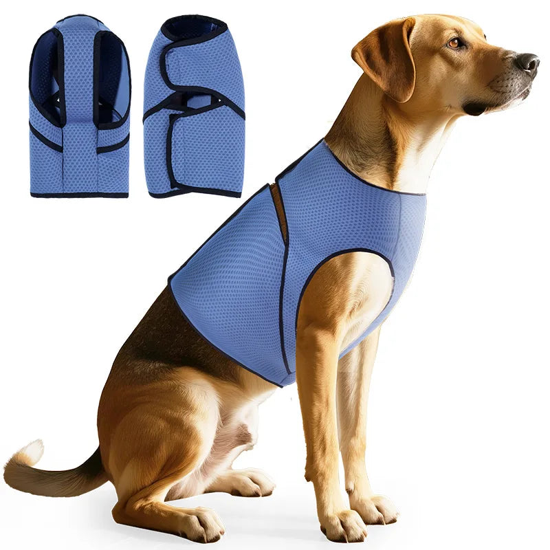 Mesh Dog Calming Vest/Coat for Thunderstorms