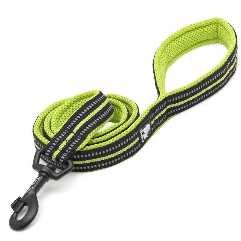 Luxury Dog Leash with Padded Handle