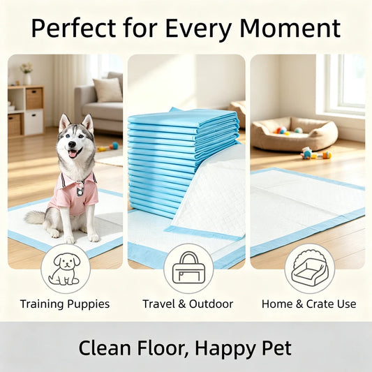 Ultra Absorbent Disposable Pet Urine Puppy Training Pads