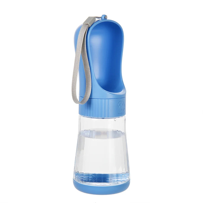 Portable 2 in 1 Dog Water Bottle With Food Container