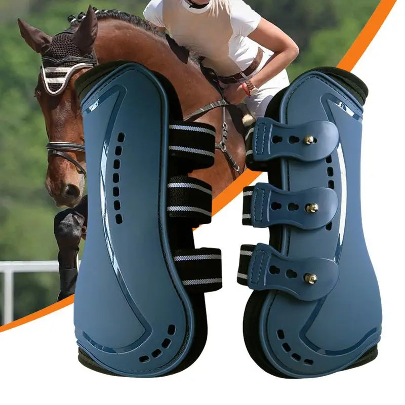Sport Boots Leg Protectors Breathable Front Leg Guard Shock-Absorbing Sport Boots