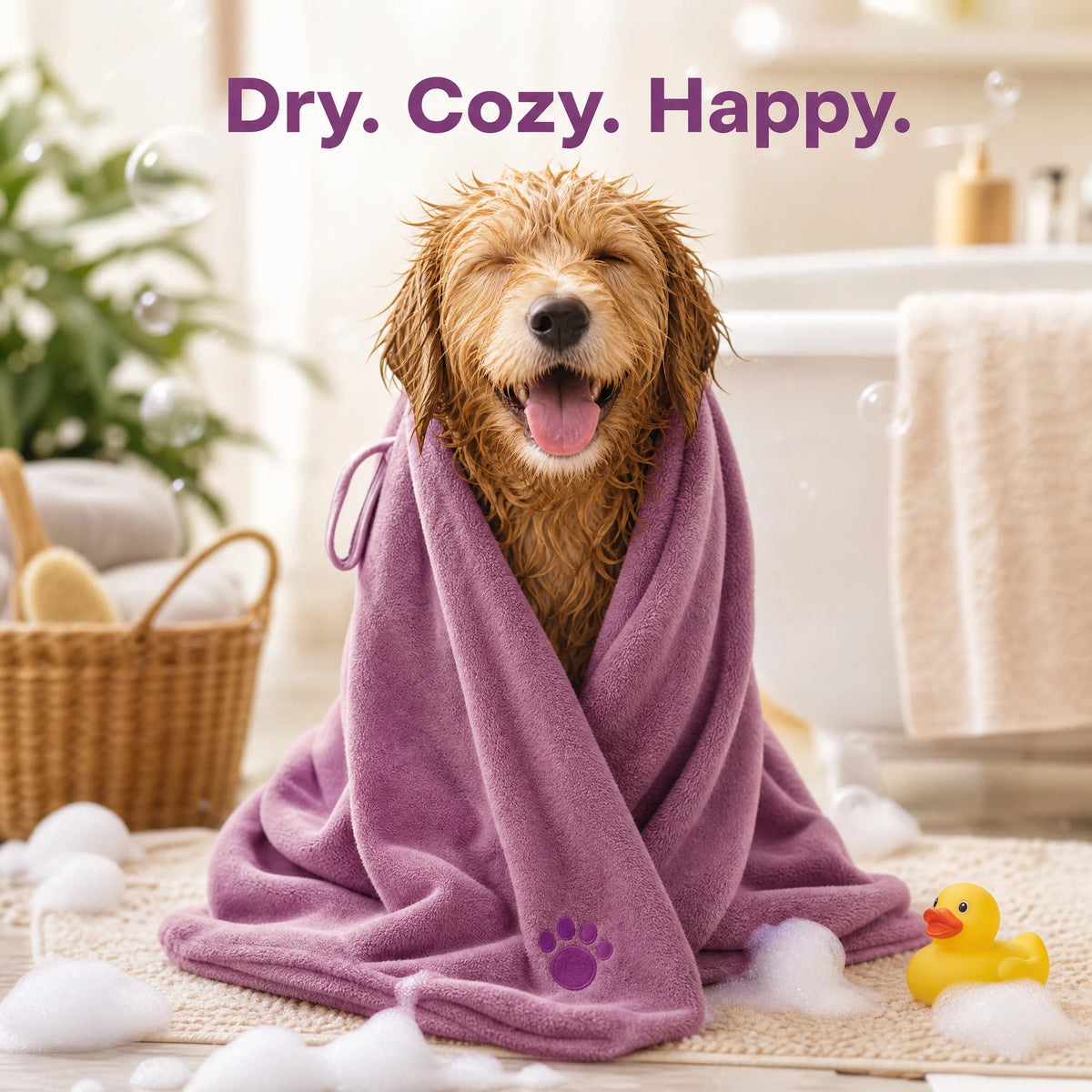 Microfiber Super Absorbent Pet Towels