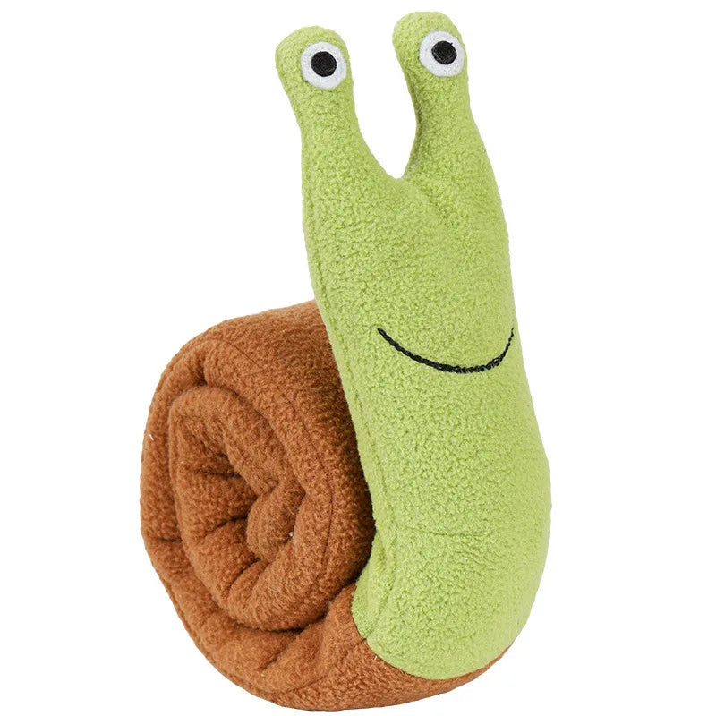 Snail Sniffing Interactive Toy/Slow Feeder Hiding Mat for Interactive Pet Training