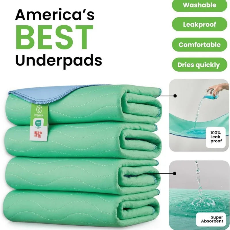 Washable Reusable Pet Training Pad Waterproof Urine Proof Dog Mat Pet Nursing Pad for Puppy/Dogs