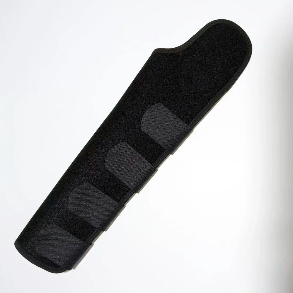 Adjustable Tail Guard with Magic Straps, Anti Rubbing Sleeve for Equestrian Riding Training