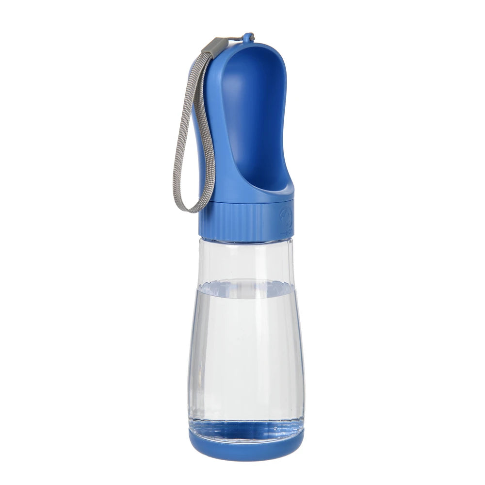 Portable 2 in 1 Dog Water Bottle With Food Container